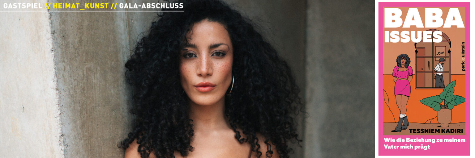 BABA ISSUES von Tessniem Kadiri – Theater im Palais